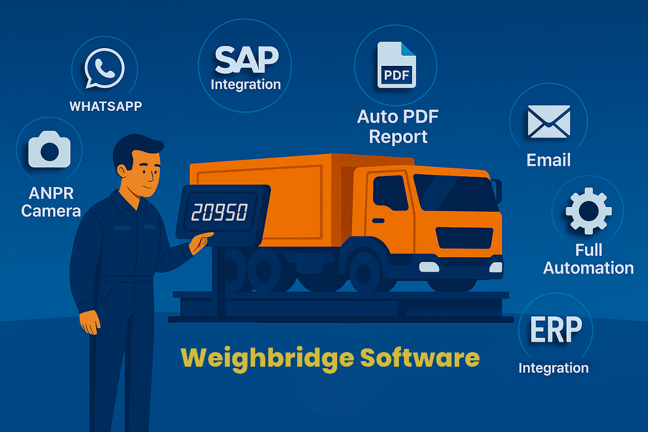 Smart weighing system
